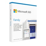 MICROSOFT Microsoft 365 Family For 6 Users/1 Household - 1 Year