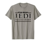 Star Wars Game Jedi Fallen Order Logo T-Shirt T-Shirt
