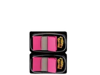 Post-It 7100134785, Rektangel, Rosa, Papper, 23,8 Mm, 43,2 Mm, 50 Ark