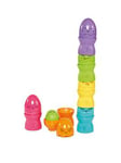 Tomy Hide & Squeak Egg Stackers Refresh, One Colour