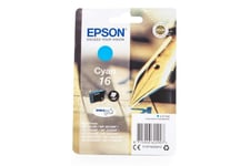 Epson WorkForce WF-2630 WF (16 / C 13 T 16224010) - original - Ink cartridge cyan - 165 Pages - 3,1ml