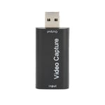 Carte de capture vidéo d'interface multimédia 4K HD, boîtier d'enregistrement, accessoire pour PS4 DVD