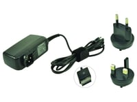 2-Power AC Adapter 15V 18W (+ UK/EU Plugs) - Asus EEE Pad TF101 (Compatible Part