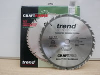 TREND CSB/31524  315MM X 30MM BORE 24T TCT TABLE SAW BLADE DEWALT MAKITA ETC