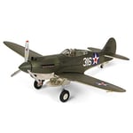 Forces Of Valor 1:72 US Curtiss P-40B Hawk 81A-2 1941 – Modèle sur Pied, modélisme, modèle Diorama, modélisme Militaire, modèle d'avion Militaire