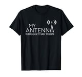 Ham Radio Morse Code CB Radio Nerdy Geek CW Operator T-Shirt