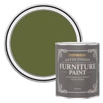 Rust-Oleum Green Furniture Paint in Satin Finish - Jasper 750ml