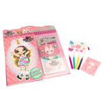 Nice Group 4001 NaNaNa Surprise Multi Activity Beauty Book with Make Up Tricks