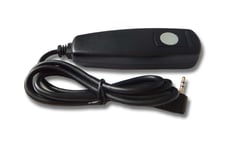 vhbw Telecommande portable Câble compatible avec Canon Powershot G10, G11, G12, G15, G16, G1X Mark III, SX50, SX50HS Appareil Photo