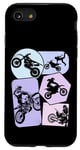 iPhone SE (2020) / 7 / 8 Dirt Bike Girls Women Motocross Enduro Dirt Biking Case
