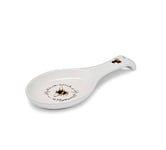 Cooksmart British Designed Large Spoon Rest | Spoon Rests for All Type of Spoons | Kitchen Spoon Rest for All Types of Kitchens - Bumble Bees