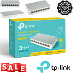 8 Port Tp-link Fast Ethernet Switch Lan Network Rj45 Splitter Hub Wired