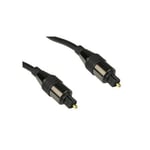 GP1434 Optical digital audio lead SPDIF TOSLink cable 0.5M