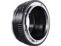 Kf Adapter K&Amp F Till Sony E Nex Till Canon Fd +Block / Kf06.071