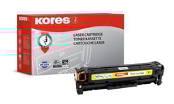 Kores Toner F?R Hp Color Laserjet Pro Mfp M476, Gelb Kapazit?T: Ca. 2.700 Seiten, Mit Chip - 1 St?Ck (G2528rbg)