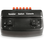 2 Way Speaker Switch Selector Box for AV Reciever / Stereo / Speakers