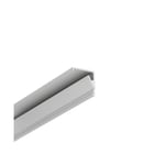 1m aluprofil CABI12 E - Anodiserad, hörn, LED skena