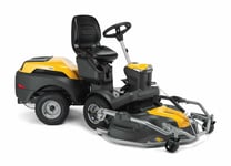 Stiga Park 700WX 4WD Front Deck Ride On Lawn Mower + Combi Pro 110Q Plus EL QF Deck (110cm)