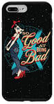 Coque pour iPhone 7 Plus/8 Plus Beautiful Poisson Pin up Girl – Good At Being Bad