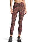 THE NORTH FACE Elevation Leggings Cosmo Pink Bird Camo Print M