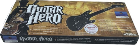 Guitar Hero Kramer Striker For PlayStation 2 PS2 Console - Brand New