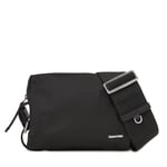 Handväska Calvin Klein Wide Strap Nylon Camera Bag K60K611071 Ck Black BAX