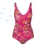 Aruba Baddräkt Fuchsia, Trofé