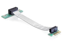 Delock Riser Card Pci Express X1 With Flexible Cable