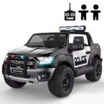 Elbil barn Polisbil Ford Ranger Raptor 12V