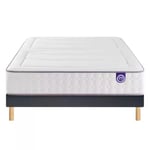 Ensemble Merinos Beauty Bed - 560 Ressorts ensachés + Sommier Confort Ferme 120x200