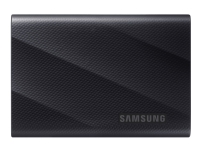 Samsung T9 MU-PG4T0B - SSD - krypterat - 4 TB - extern (portabel) - USB 3.2 Gen 2x2 (USB-C kontakt) - 256 bitars AES - svart