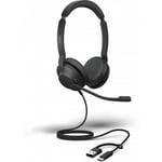 Jabra Evolve2 30 SE, USB C/A, UC Stereoheadset