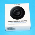 Genuine Samsung Wireless Charger Pad Wt Fan Samsung Galaxy Iphone QI Black Watch