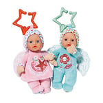BABY born Angel for Babies 832295 - One Doll From Two Assorted Styles - 30cm Soft Body Doll - Fully Hand Washable - Suitable for Newborn Babies