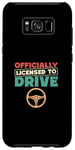Galaxy S8+ New Driver 2024 Teen Driver's License Licensed To Drive Case