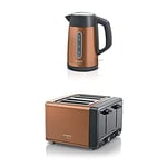 Bosch DesignLine Stainless Steel Cordless Kettle with Toaster