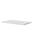 Apple Magic Keyboard - keyboard - QWERTZ - Hungarian - Tastatur - Ungarsk - Hvid