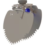 NI TX11 Lås rensbrunn 110 mm spjäll