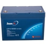 Vision Litiumbatteri 12V 100Ah m/ värme & Bluetooth