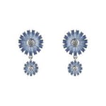 Georg Jensen DAISY Örhänge Silver BLUE
