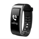 Bluetooth Handsfree Headset Talk Smart Band Bracelet Heart Rate Monitor Sports Smart Watch Pedometer Fitness Tracker Wristband Gary