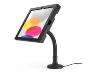 Compulocks Ipad 10Th-11Th (A16) Gen Swell Enclosure Flex Arm Mount Black - Ställ - För Surfplatta - Swell-Hölje - Svart - Skärmstorlek: 10.9" - Monterbar På Ytor - För Apple 10.9-Inch Ipad Air Wi-Fi, Wi-Fi + Cellular
