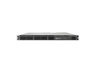 HP ProLiant DL120 G5 Serveur Montable sur rack 1U 1 voie 1 x Xeon E3110 / 3 GHz RAM 1 Go Disque dur 1 x 250 Go DVD-RW Gigabit Ethernet Moniteur : aucun(e)