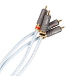 Supra DAC-SL 2RCA - 2RCA 2 Meter