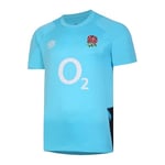 England Rugby Mens 22/23 Umbro Gym T-Shirt - S