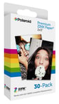 PLAR Polaroid Premium ZINK Paper - Auto-adhésif blanc 50.8 x 76.2 mm 30 feuille(s) papier photo pour Snap Instant, Touch; Mint 2-in-1