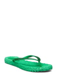 Flip Flop With Glitter Green Ilse Jacobsen