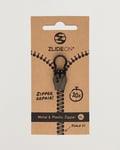 ZlideOn Metal & Plastic Zipper Black