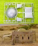 Accessory Frame for Mud Brick House