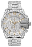 Diesel DZ4636 Mega Chief (51mm) Silver Patterned Dial / Watch